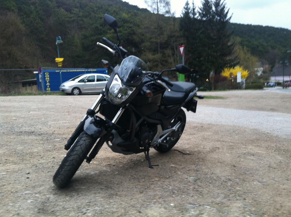 Motorrad verkaufen Honda NC 700 Ankauf